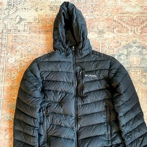 Men’s Columbia Hooded Puffer Jacket